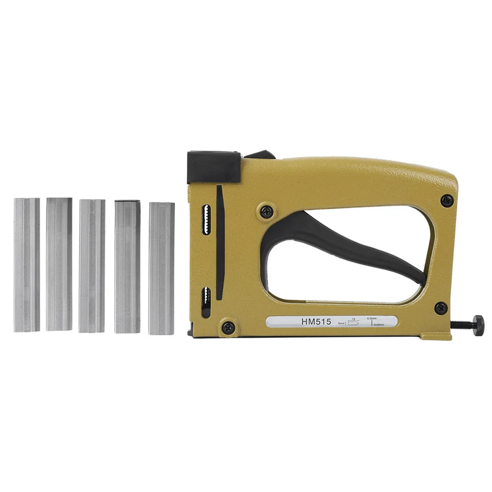 Ручной пистолет для ногтей HM515 производства мебели украшения интерьера кожаный