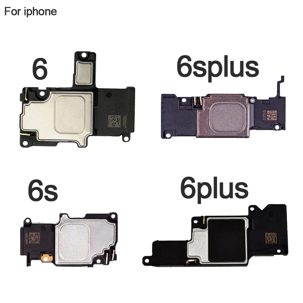 Динамик для iPhone X 8 7 6 Plus оригинальный динамик звуковой сигнал сменная деталь в