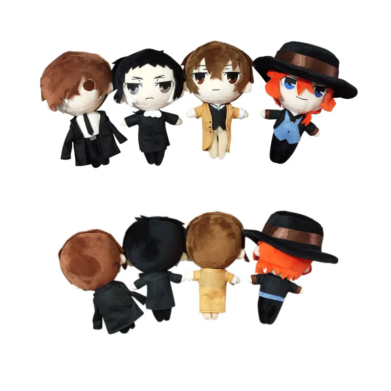 

Аниме бродячие псы Осаму дадзай Bungo Bungou Косплей Мягкая Плюшевая Кукла Мягкие плюшевые игрушки Подушка милая для ребенка игрушка подарок