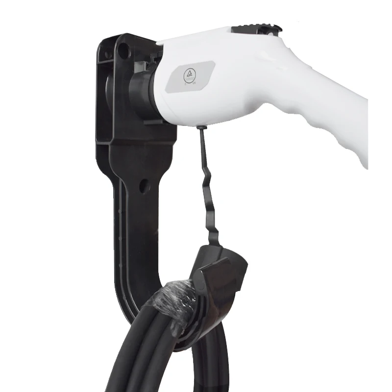 EV Charger Cord Holder for Electric Vehicle J1772 Type 1 Connector Wall-Mount Pothook | Автомобили и мотоциклы