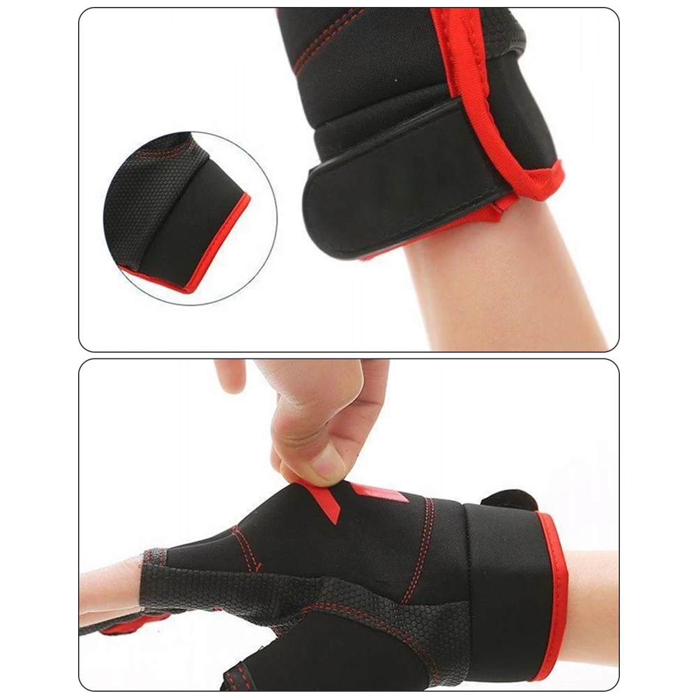 

Unisex Breathable Anti-slip 3 Fingers Protective Gloves for Outdoor Fishing