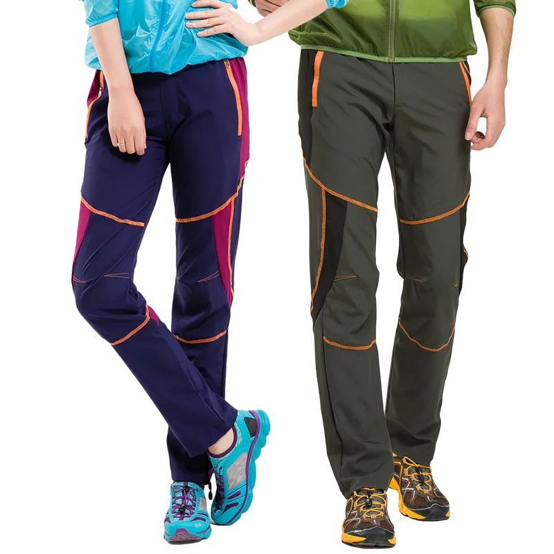 

Уличные быстросохнущие брюки для мужчин и женщин, брюки для кемпинга и походов, весенне-летние тонкие дышащие брюки, брюки для альпинизма
