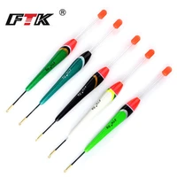 5pcs fashion fluctuate outdoor assorted sizes fishing lure float light stick floats indicator floats bobbers