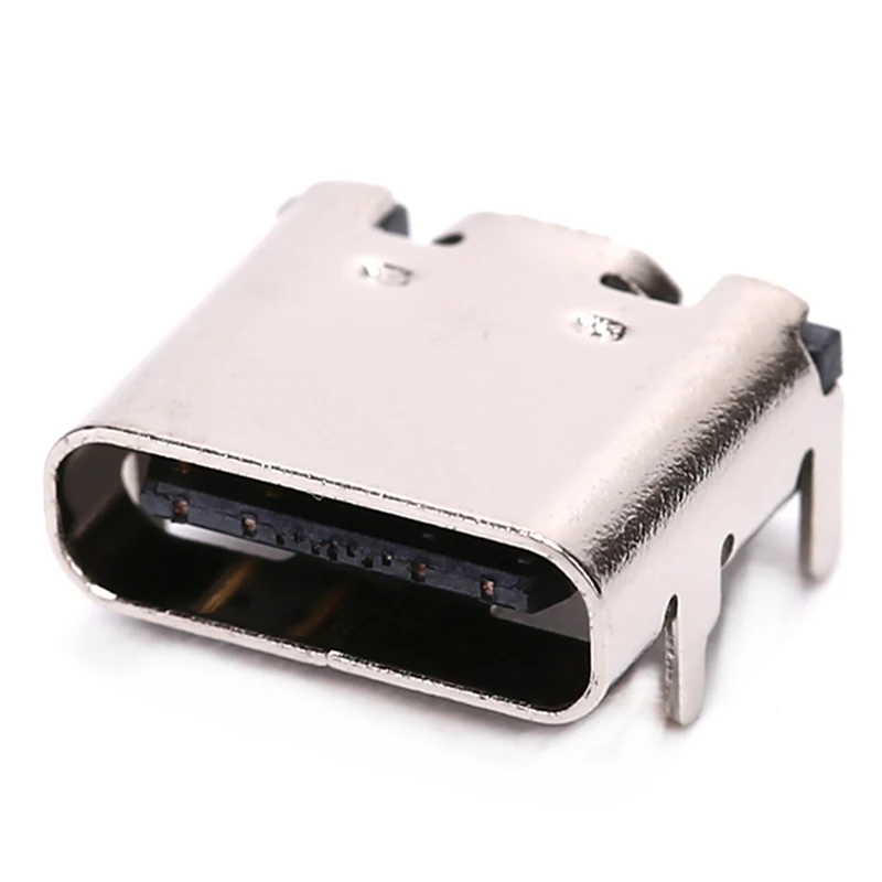 

Micro 3.1 usb DIY 16pin USB-C USB 3.1 Type C mother Socket Connector SMT type