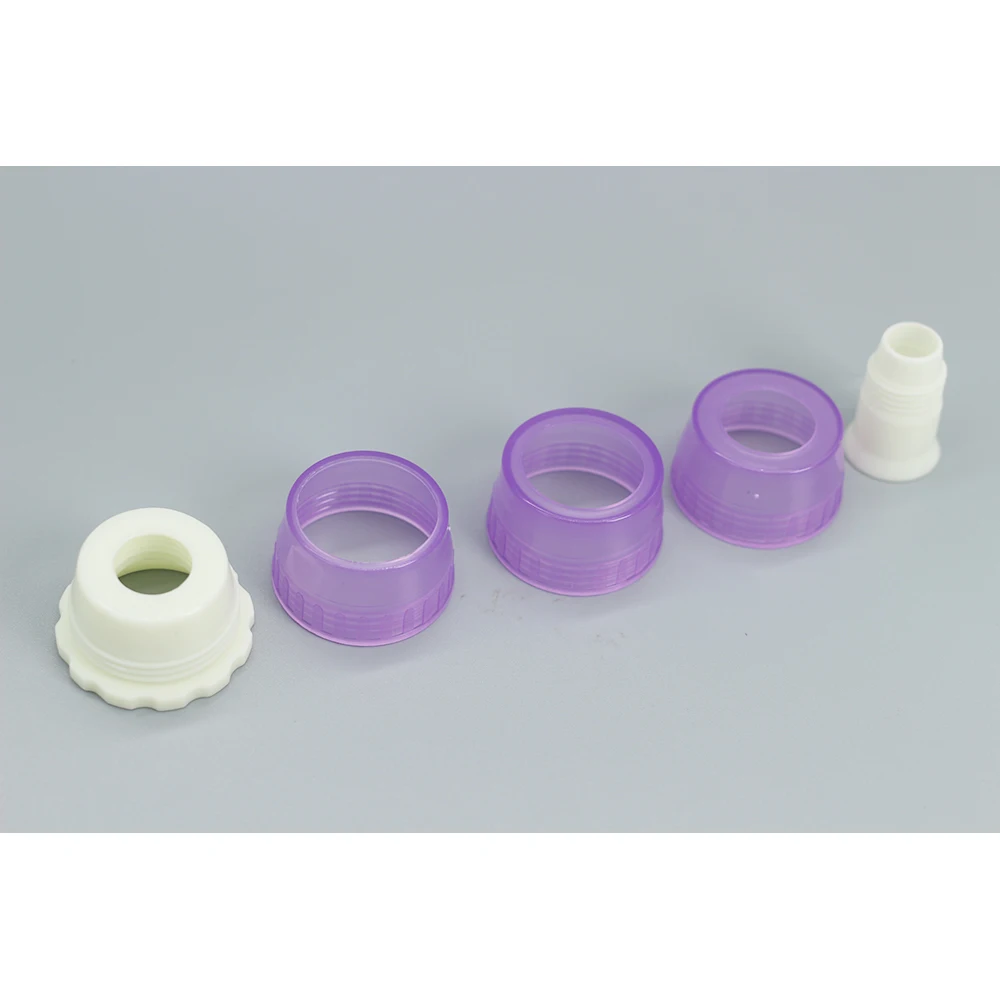 Multi-function Icing Piping Nozzle Connector Adapter Cream Coupler Decoration Converter Tools suit for various sizes |