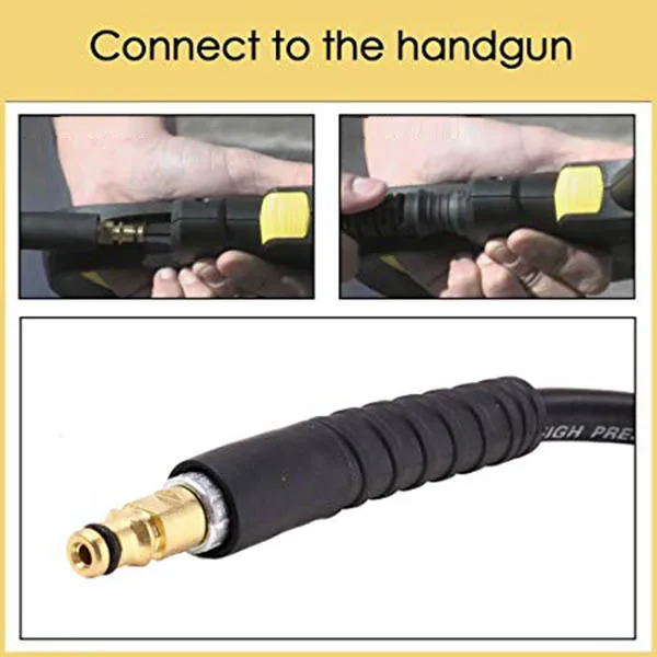 

10M High Pressure Cleaner Cleaning Hose For Karcher K2 K3 K4 K5 K6 K7