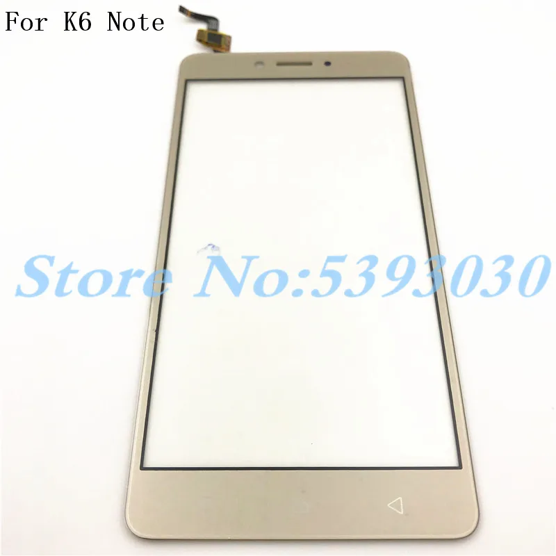 Новый 5 &quotЗамена высокого качества для Lenovo K6 Note K53a48 сенсорный экран дигитайзер