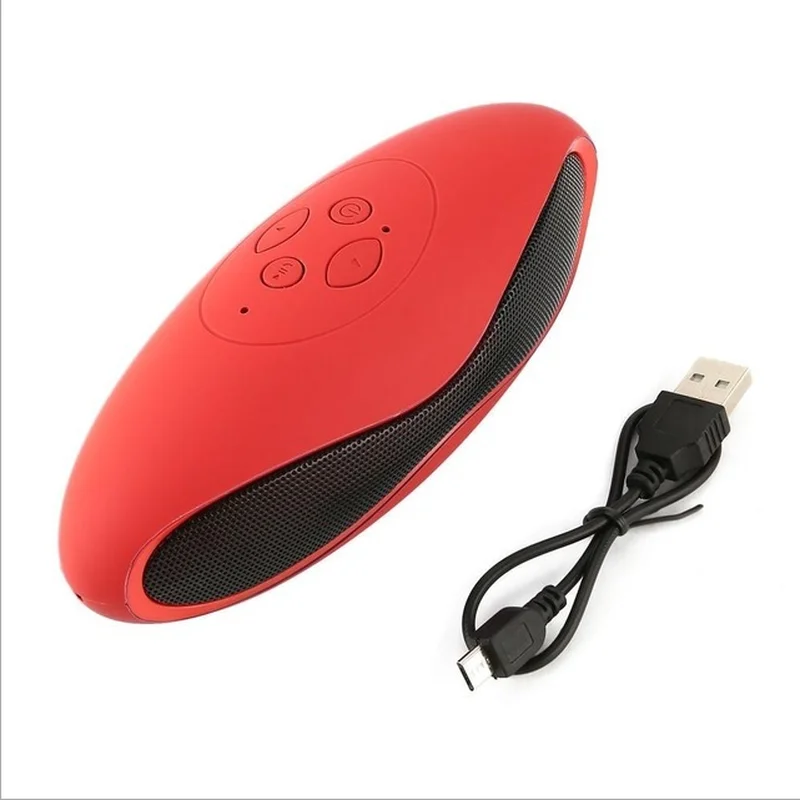 Мини Bluetooth-колонка портативная беспроводная акустическая система 3D стерео