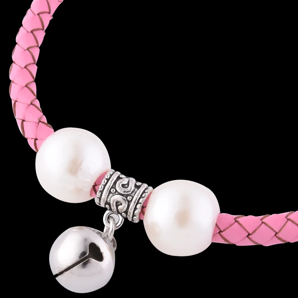 Ошейник для собак жемчужные стразы ожерелье маленьких кошек ошейник собаки