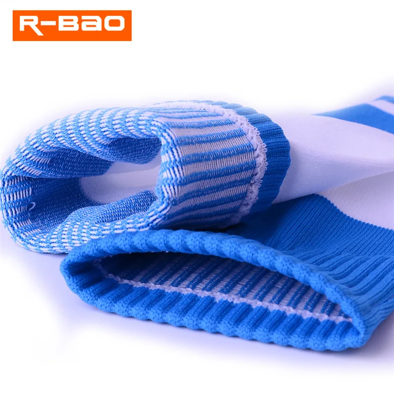 Детские спортивные длинные носки для футбола дышащие износостойкие гольфы и