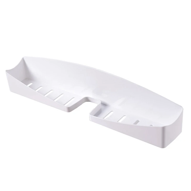 

Bathroom Hole-Free Seamless Wall-Mounted Shelves Storage Rack Bathroom Suction Wall Storage Rack DNJ998