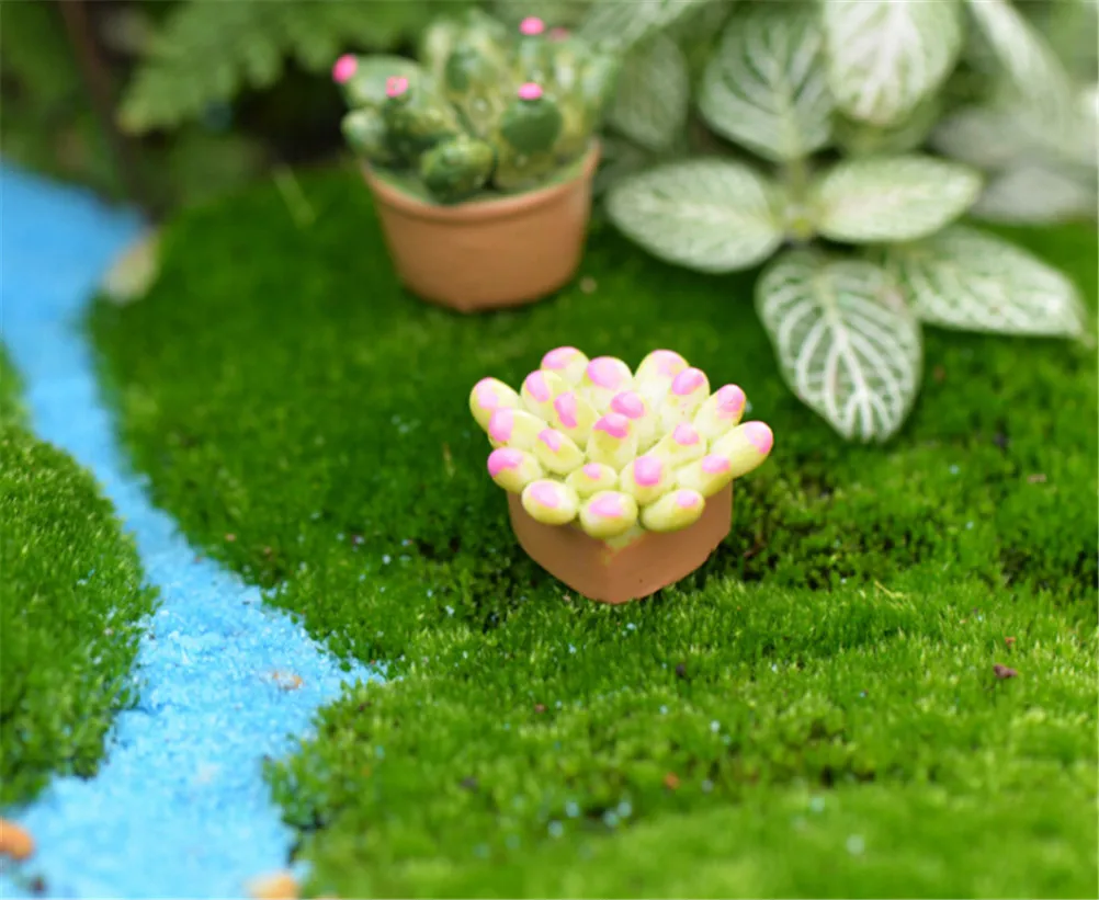 

1:12 Dollhouse Miniature Green Mini Tree Potted For Green Plant In Pot Doll House Furniture Home Decor Simulation Potted Plants