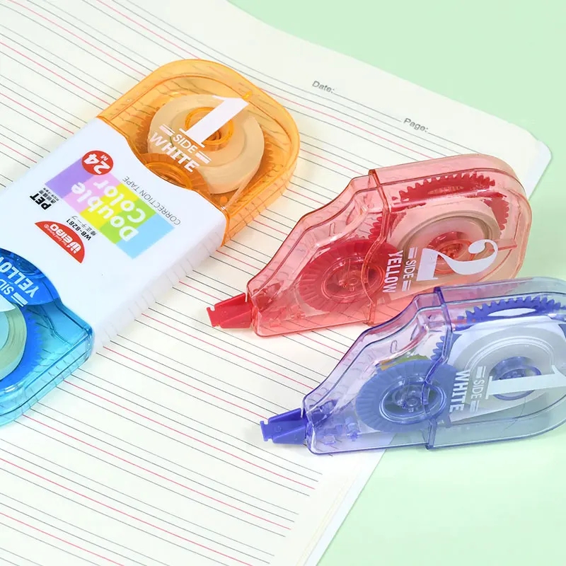 Корректирующая лента белая офисная канцелярские принадлежности 2 шт./компл. 8281 |