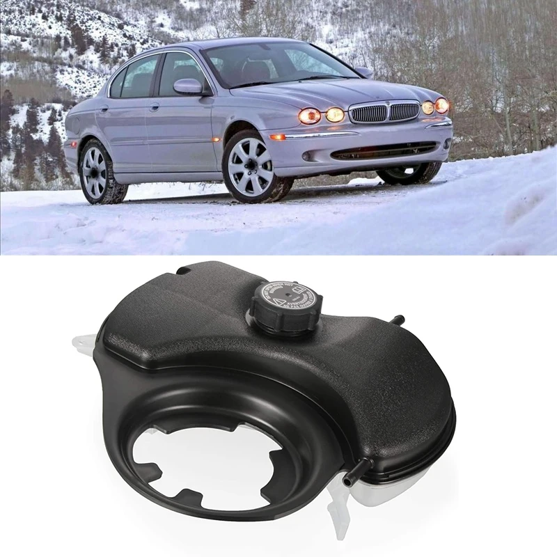 Автомобильный радиатор резервуар для перелива охлаждающей жидкости Jaguar X Type 2002 л