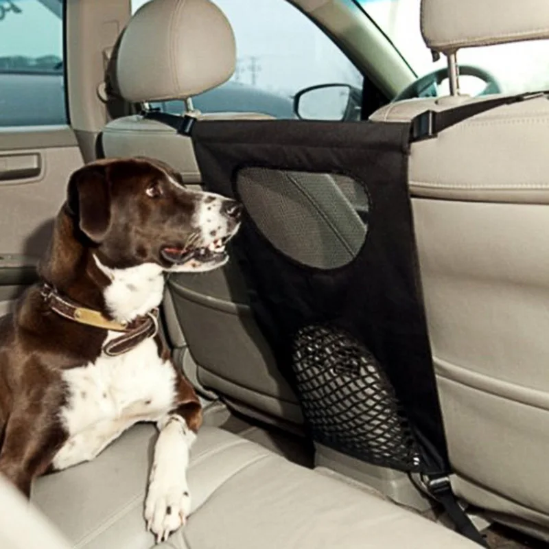 

Pet Fence Dog Safety Isolation Net Children Travel Isolation Barrier Net Dog Fence Anti-collision Net Elastic Car Pet Products