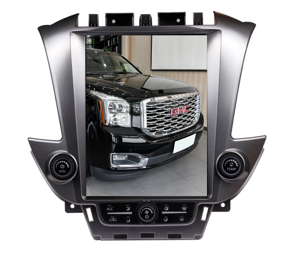 12 1 ''tesla style Android 9 0 автомобильный DVD-плеер GPS-навигация DSP для GMC Yukon Chevrolet Tahoe