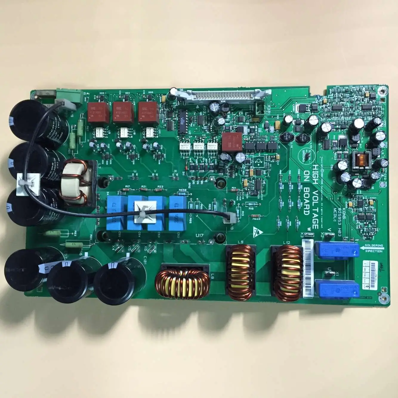 

Qualcomm V3F16L drive A2 board KM769850G01 KM870350G01 KM825950G01