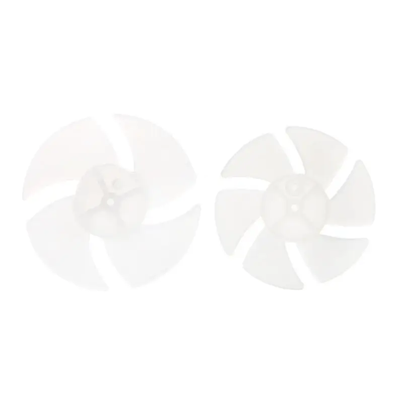 

2021 New Small Power Mini Plastic Fan Blade 4/6 Leaves For Hairdryer Motor