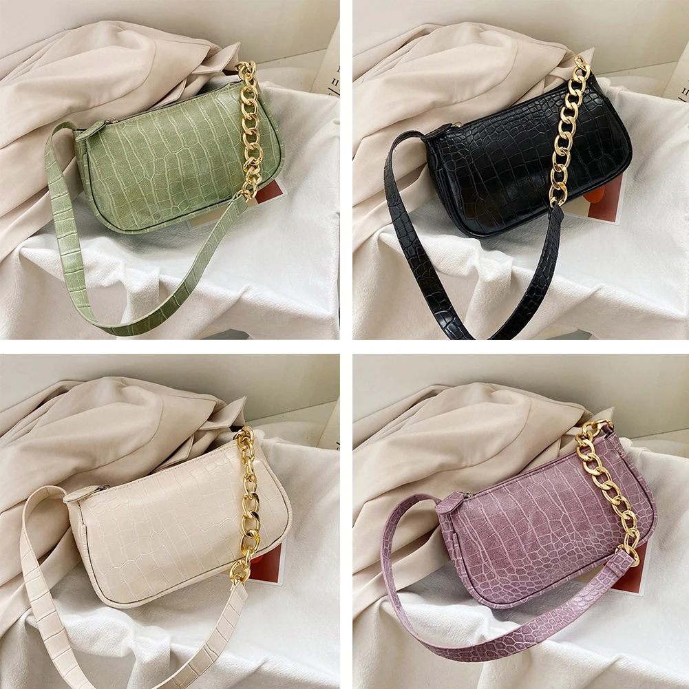 Подмышка Женская дорожная на молнии элегантная маленькая сумочка из