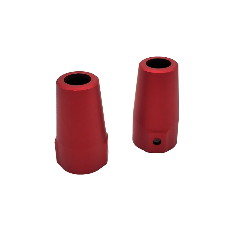 

RC 1/10 CAR Axial SCX10 Upgraded Accessories METAL Front Knuckle + Steering Link Rod + C Hub Carrier + Rear Axle Lock Out