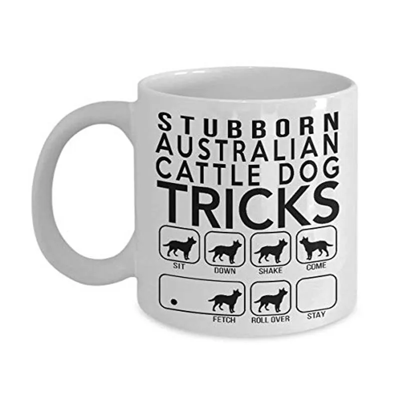 Упрямые австралийские приемы для крупного рогатого скота-Потрясающая кружка