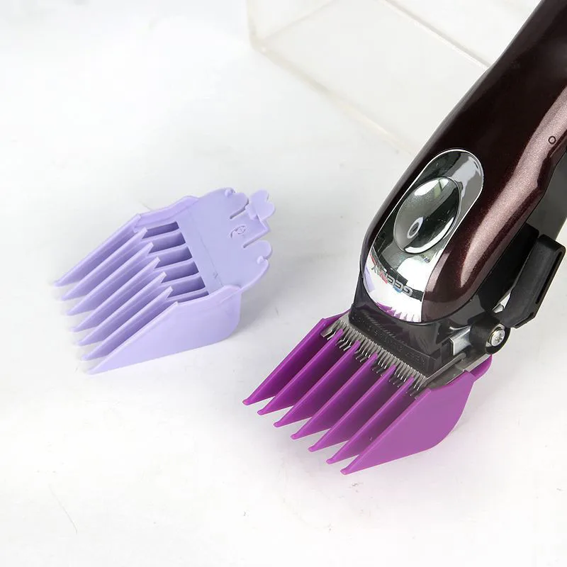 

10Pcs Universal Hair Clipper Limit Colorful Guide Comb Multiple Sizes Hair Clipper Cutting Tool High Quality And Brand New