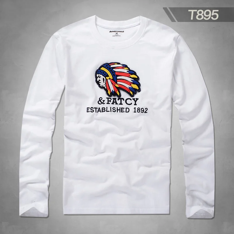 T895 white Футболка с круглым воротником, футболка из чистого хлопка, спортивный костюм из чистого хлопка, повседневные мужские модные футболки, подарок на день отцов - Цвет: T895 white