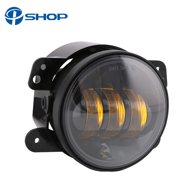 4 дюймовые круглые светодиодные противотуманные светильник головной 30 Вт