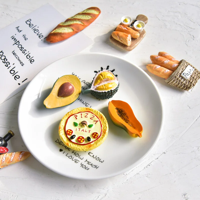 3D Магнитные наклейки на холодильник магнит персонализированные креативные