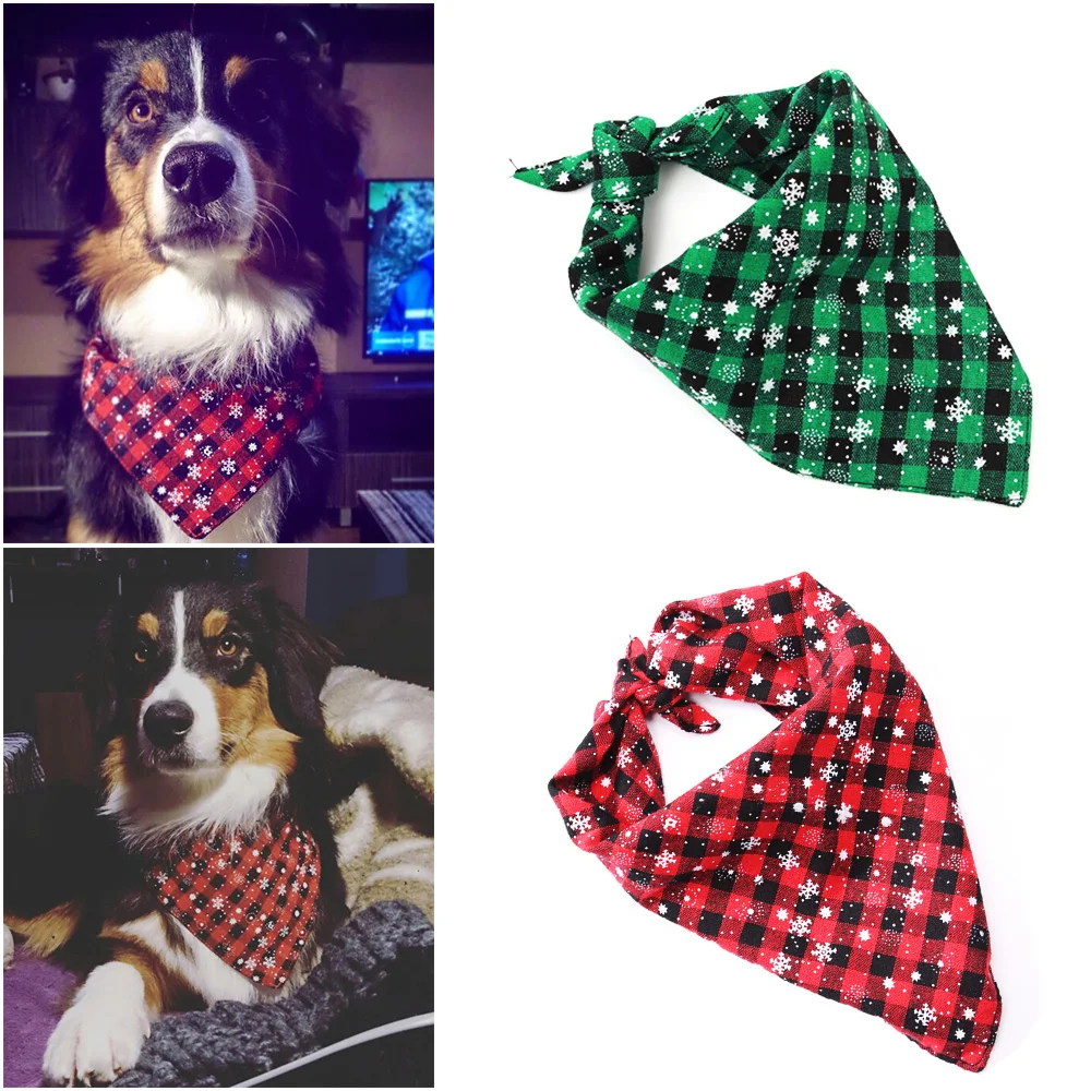 Бандана для кошек и собак моющийся двусторонний треугольный нагрудник шарф