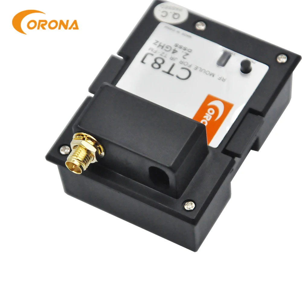 Фото Модуль Corona для JR Graupner 2,4 ГГц и Rx Combo Kit CR8D + CT8J V2 DSSS №3