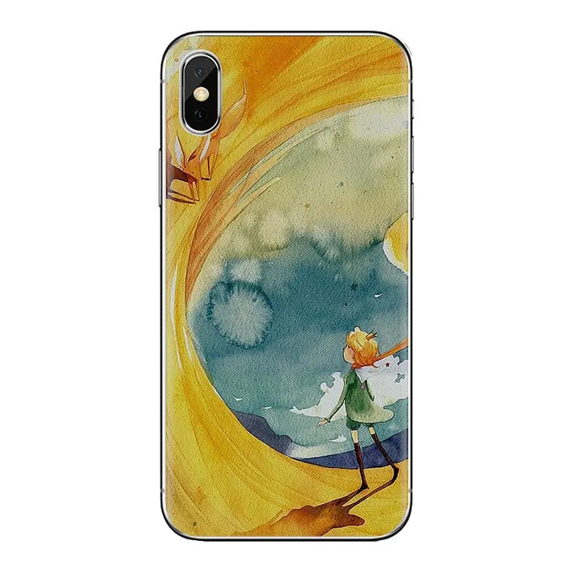 For Huawei Mate Honor 4C 5C 5X 6X 7 7A 7C 8 9 10 8C 8X 20 Lite Pro The Little Prince and the Fox Transparent Soft Cases Covers |