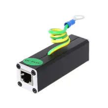 Сеть RJ45 оборудование для мониторинга камера lightning протектор стабилизатор напряжения устройство защиты молниеотвод