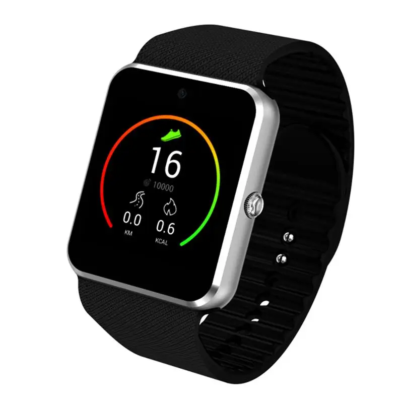 

Smart Watch with Mic ans WIFI Camera Positioning GPS Navigation Smart 3G Phone Watch Plug-in Cards Calls Fitness (Black)