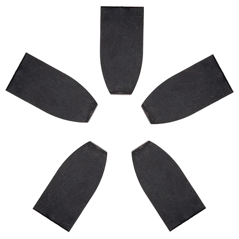 HOT NAOMI скрипка 5 шт. басовый бант пластик для басов черный бас наконечник