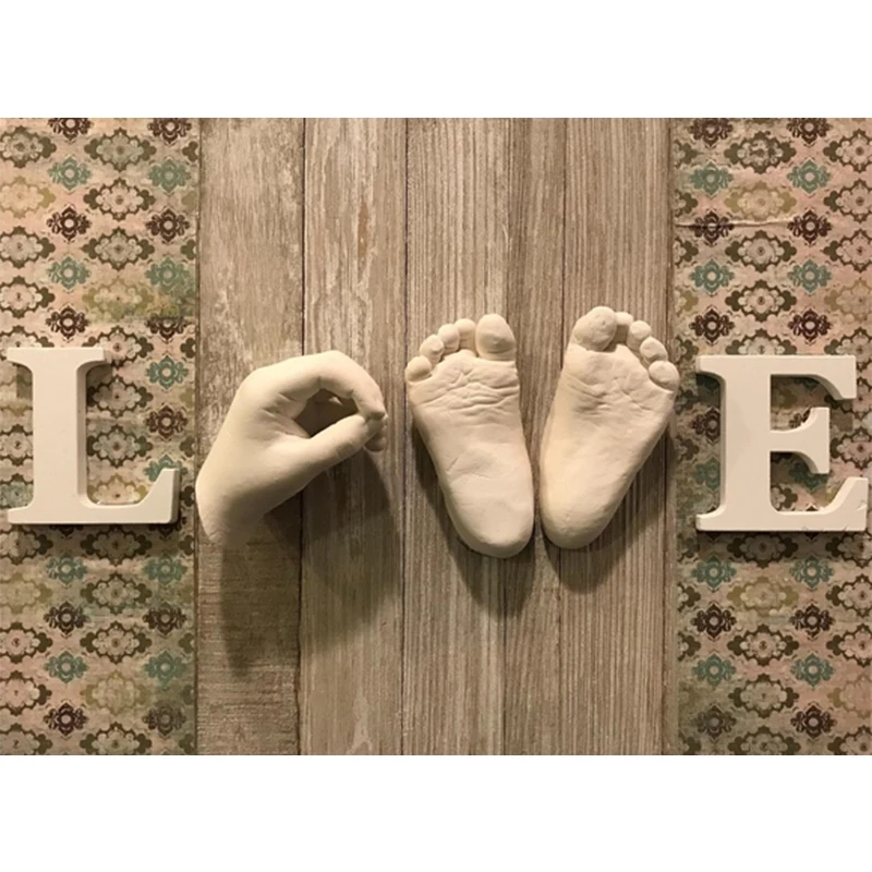 DIY сувенир ручной отливки гипсовых скульптур Набор для моделирования пары diy