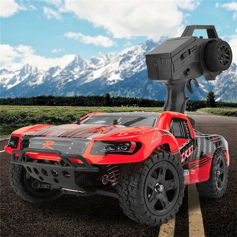 Радиоуправляемая машинка REMO 1635 1625 1655 2 4G 4WD водонепроницаемая безщеточная