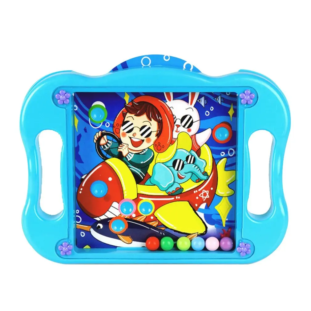 

Children'S Palm Ball Balance Bead Game Parent-Child Interaction Maze Beads Kindergarten Educational Toys