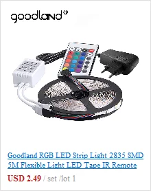 Goodland 12 В блок питания светодиодный адаптер с драйвером 1A 2A 3A 5A 10A 15A 20A 30A трансформатор переменного тока 110 В 220 В постоянного тока 12 вольт для светодиодной ленты
