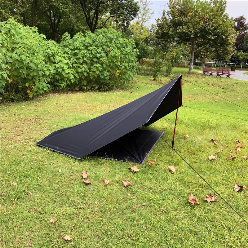 Открытый вигвам 320 см палатка наземная простыня Кемпинг пеший Туризм Приключения