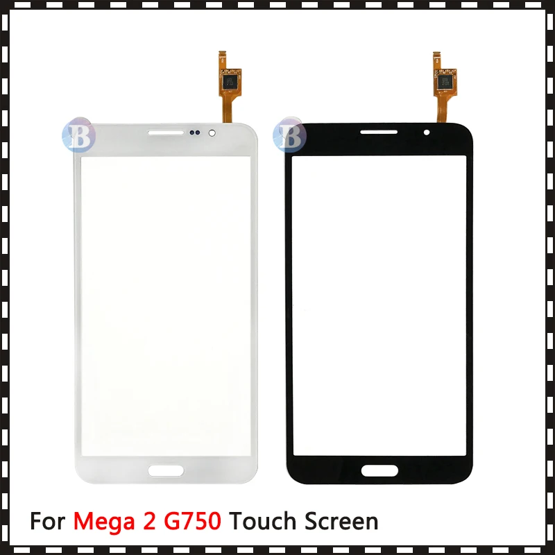 Высокое качество 6 0 &quotдля Samsung Galaxy Mega 2 Mega2 G750 сенсорный экран дигитайзер Датчик