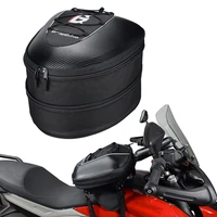 motorcycle oil fuel tank bag rear seat bags motorcycle racing tail boxes racing pack saddle bags with rain cover