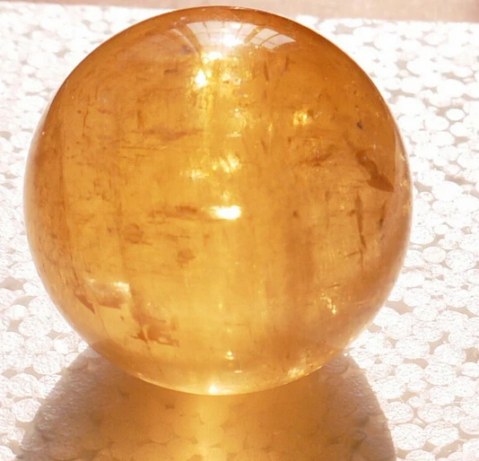 + 511 37 41 мм подставка/цитрин Кальцит кварц/кристалл шар драгоценный камень|Статуи