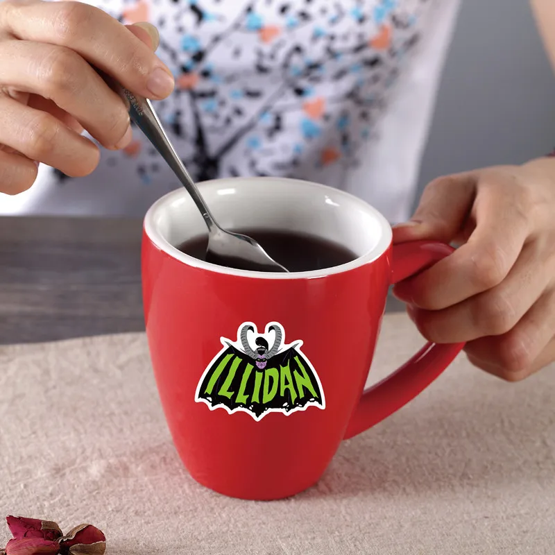 50 шт./компл. wow игра Водонепроницаемый наклейка из ПВХ