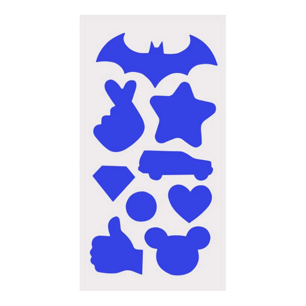 Моющийся Нейлоновый Ремонтный комплект для палаток курток надувных матрасов