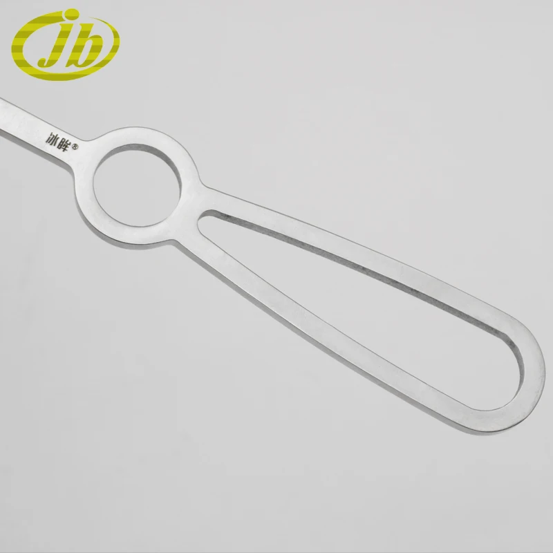 Medical retractor surgical operating instrument stainless steel pull tool