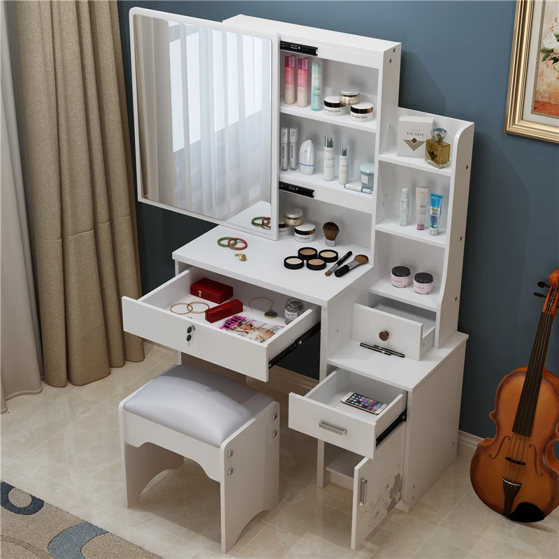 El Dormitorio комод с выдвижными ящиками для туалетного столика, косметический столик, мебель для спальни