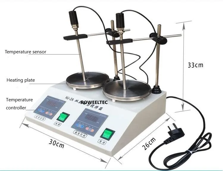 Хорошее качество 2 единицы головки мульти-блок цифровой термостатический