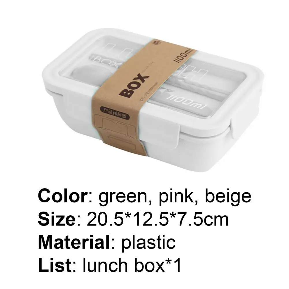 

Professional Multifunction Lunch Box Portable Convenient Plastic Lunch Box Food Bento for Work Kitchen Supplies Accessories