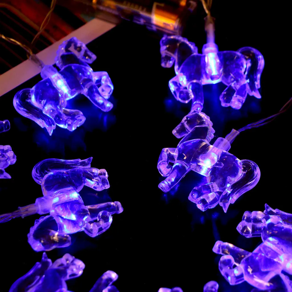 Прозрачные рукава фонарики строка светильник s декоративный 10 светодиодный Тип